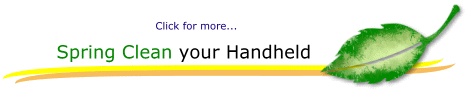 Spring Clean your Handheld