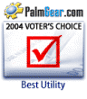 PalmGear.com Voter's Choice: Best Utility